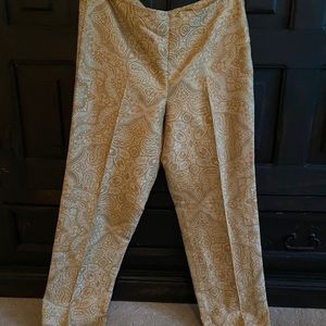 Crop pants